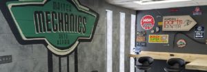Master Mechanics Auto Repair Waiting Area