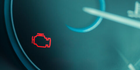What Causes The Check Engine Light To Come On In Your Audi?