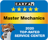 CARFAX - Master Mechanics - 2020 Top-Rated Service Center