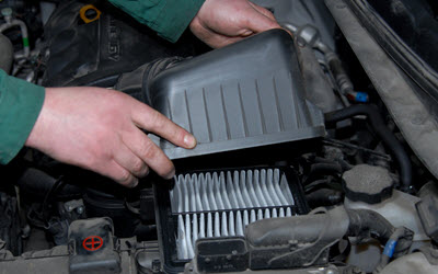 Fiat Air Filter Replacement