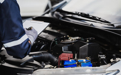 Subaru Engine Inspection