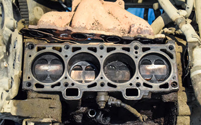 Land Rover Head Gasket Repair