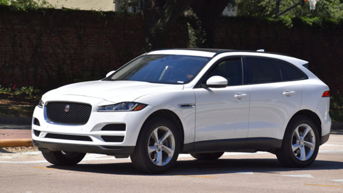 White-Jaguar-F-Pace-Car-