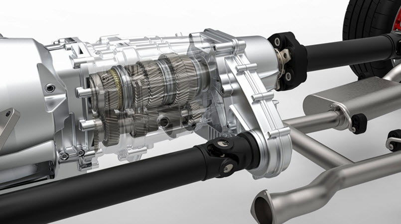 Volkswagen Drivetrain