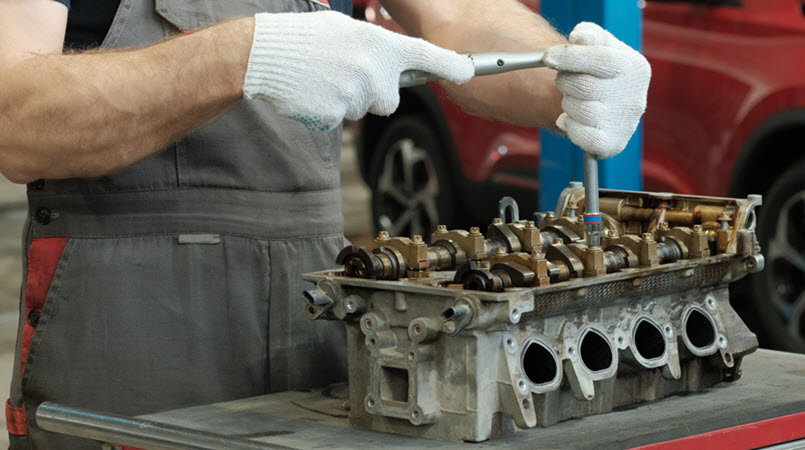 Saab Cylinder Head Replacement