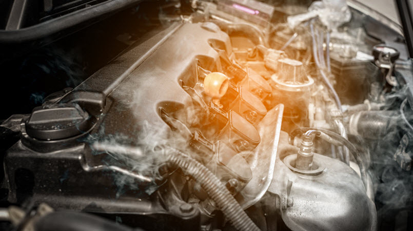 MINI Excessive Engine Heat