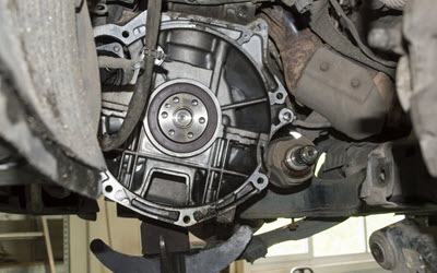 Porsche Rear Main Seal Leak Repair