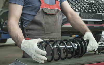 Jeep Shock Absorber Repair