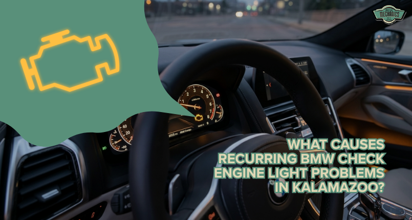 What Causes Recurring BMW Check Engine Light Problems in Kalamazoo