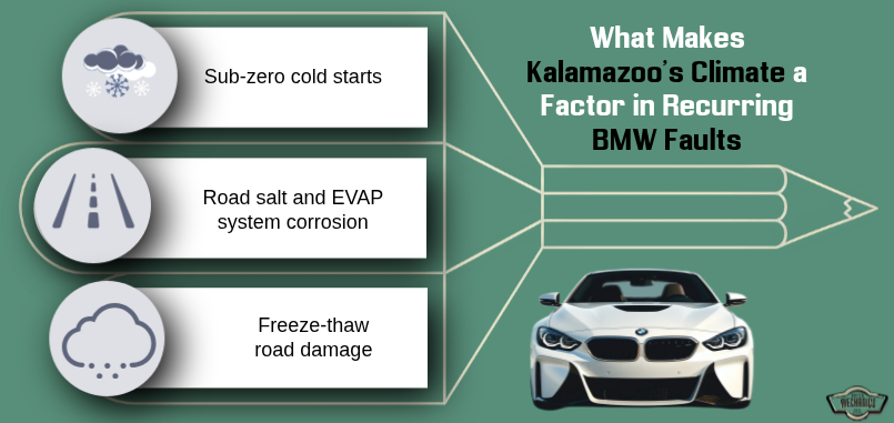 What Makes Kalamazoo’s Climate a Factor in Recurring BMW Faults
