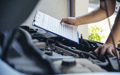 BMW Engine Inspection