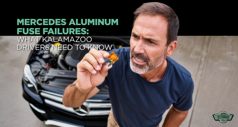 Mercedes Aluminum Fuse Failures What Kalamazoo Drivers Need to Know