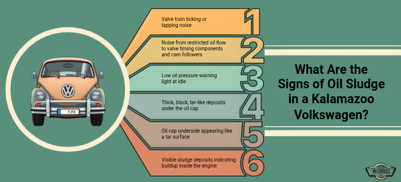What Are the Signs of Oil Sludge in a Kalamazoo Volkswagen