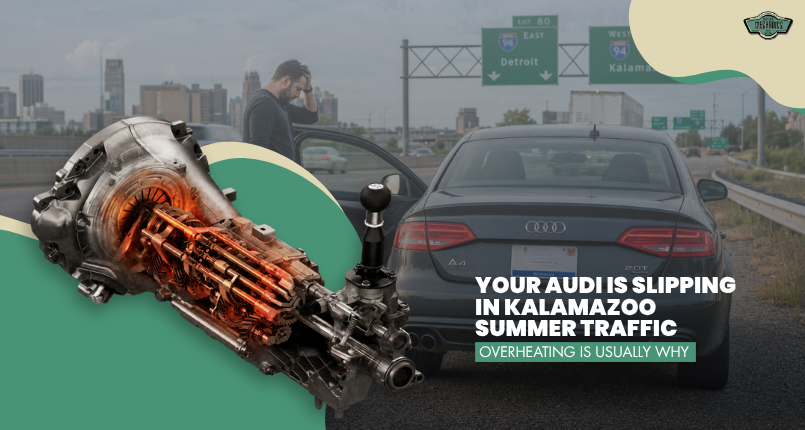Your Audi Is Slipping in Kalamazoo Summer Traffic — Overheating Is Usually Why
