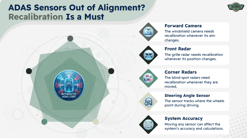 ADAS Sensors Out of Alignment Recalibration Is a Must