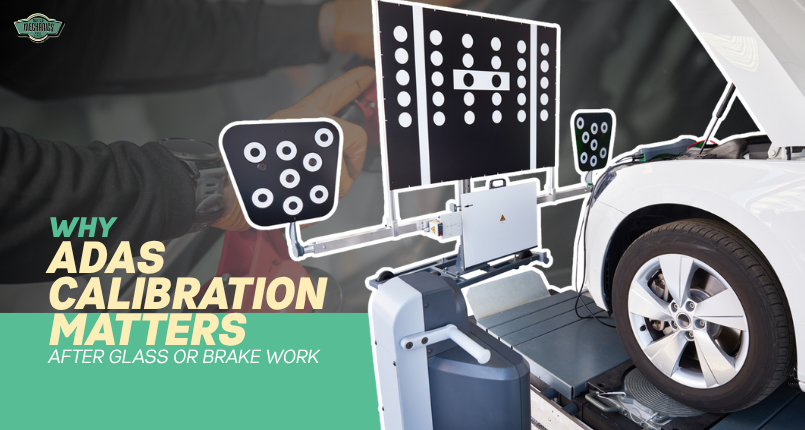 Why ADAS Calibration Matters After Glass or Brake Work